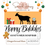 Gingerbread Man Soap