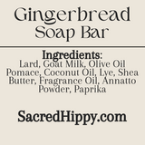 Gingerbread Man Soap
