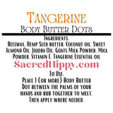 Tangerine Body Butter Dots