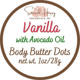 Vanilla Body Butter Dots