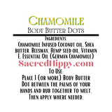 Chamomile Body Butter Dots
