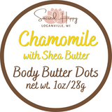 Chamomile Body Butter Dots