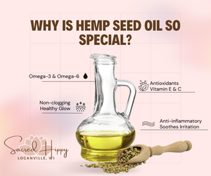 Unlocking the Beauty Secrets: The Incredible Benefits of Hemp Seed Oil for Skin