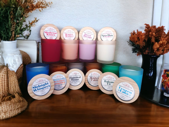Hand-poured Candles