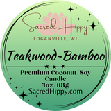 Teakwood-Bamboo