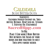 Calendula Body Butter Dots