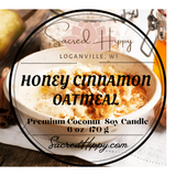 Honey Cinnamon Oatmeal