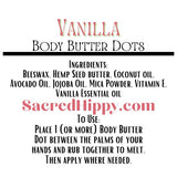 Vanilla Body Butter Dots