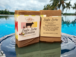 Layla Leche Mango Coconut Soap Bar
