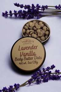 Lavender Vanilla Body Butter Dots