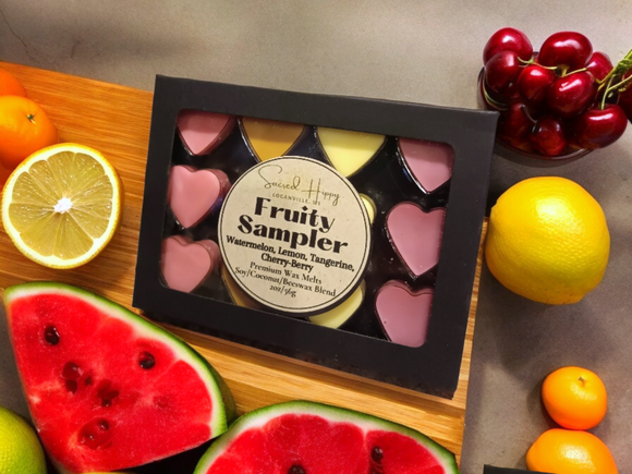 Fruity Sampler Hearts