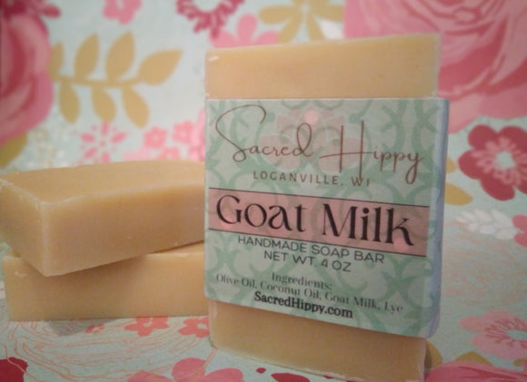 Goat Milk Soap Bar